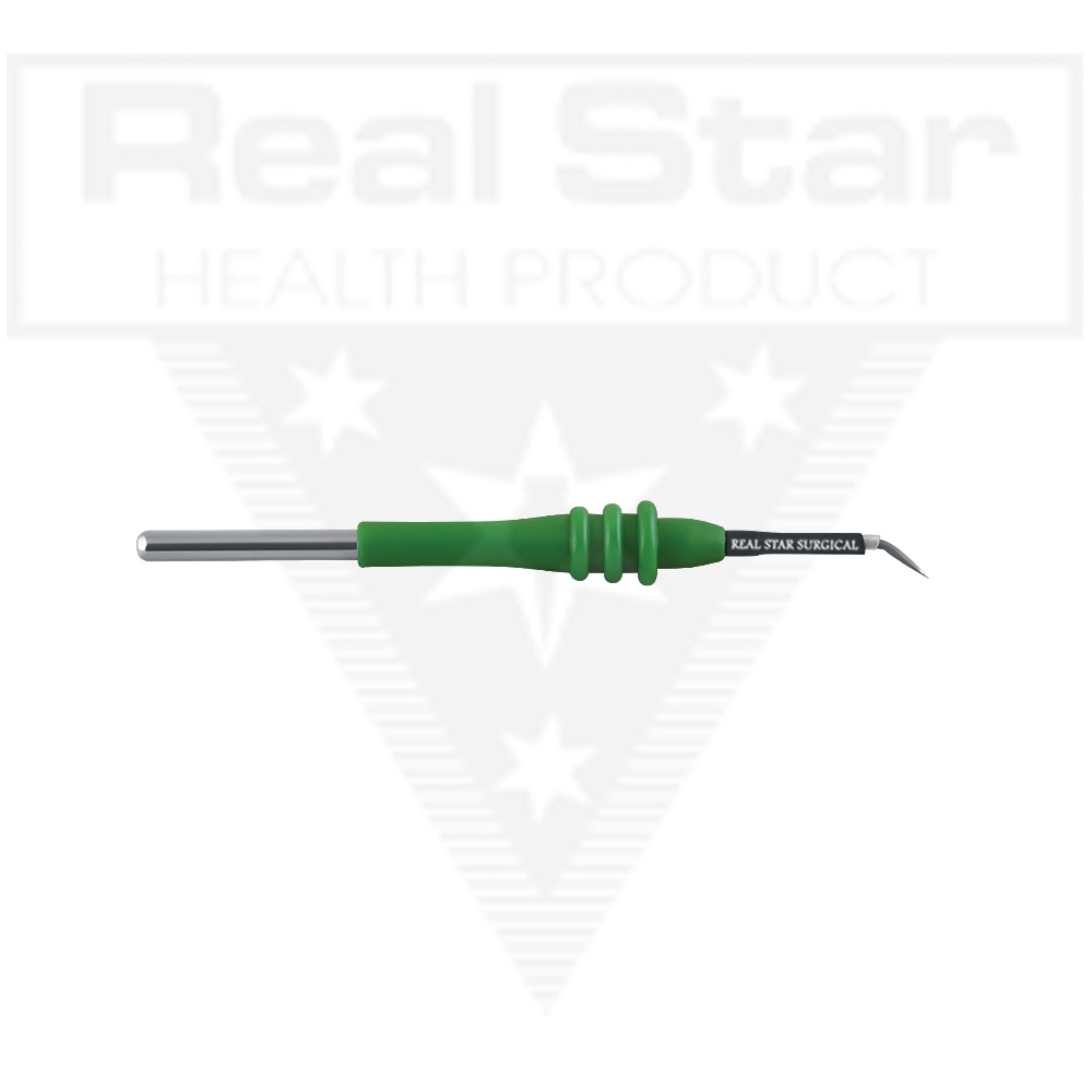 Micro Needle Electrode Angled